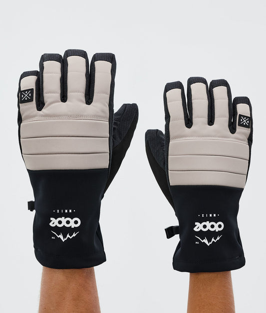 Ski Gloves Sand