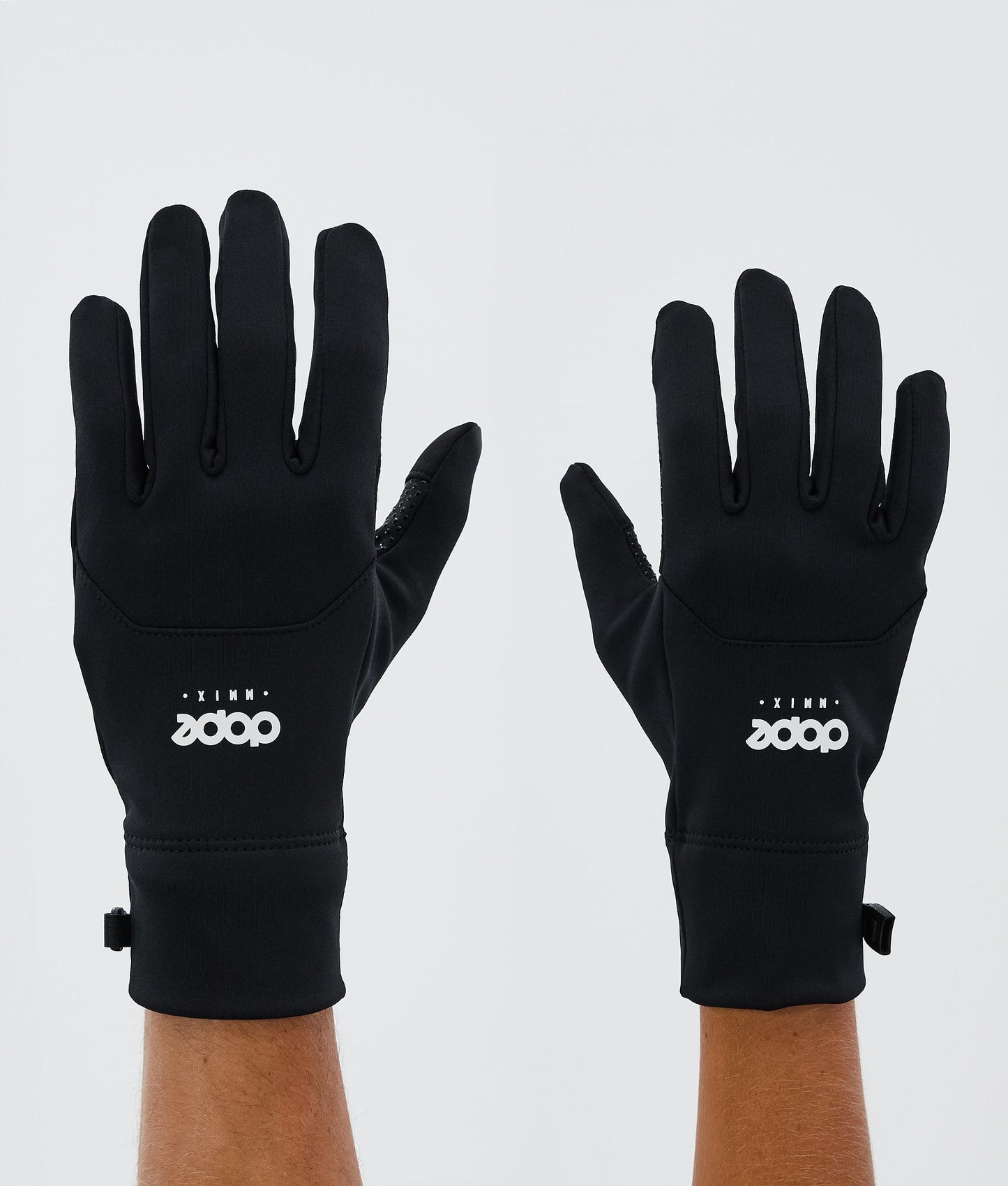 Ski Gloves Black/White