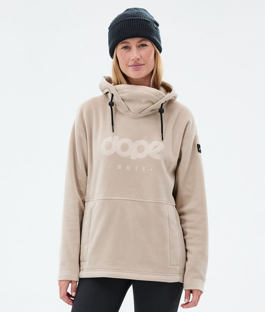 Fleece Hoodie For Women Sand