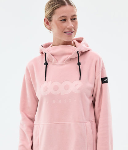 Fleece Hoodie For Women Soft Pink