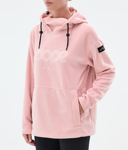 Fleece Hoodie For Women Soft Pink