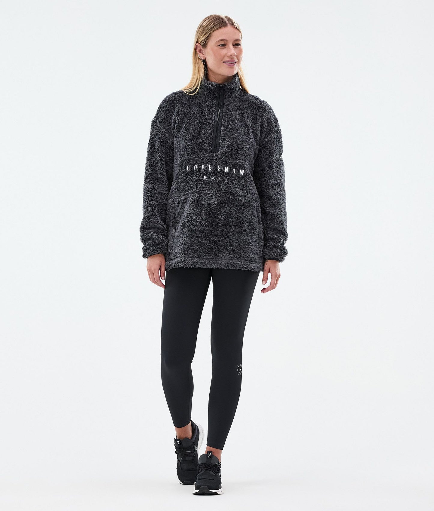 Fleece Sweater For Women Phantom