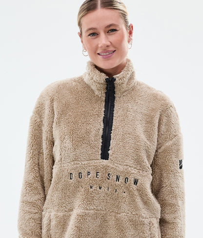 Fleece Sweater For Women Sand