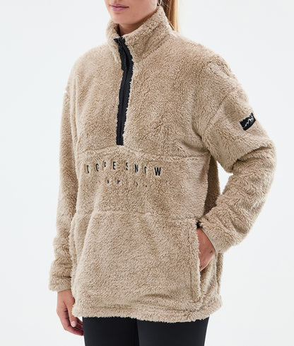 Fleece Sweater For Women Sand