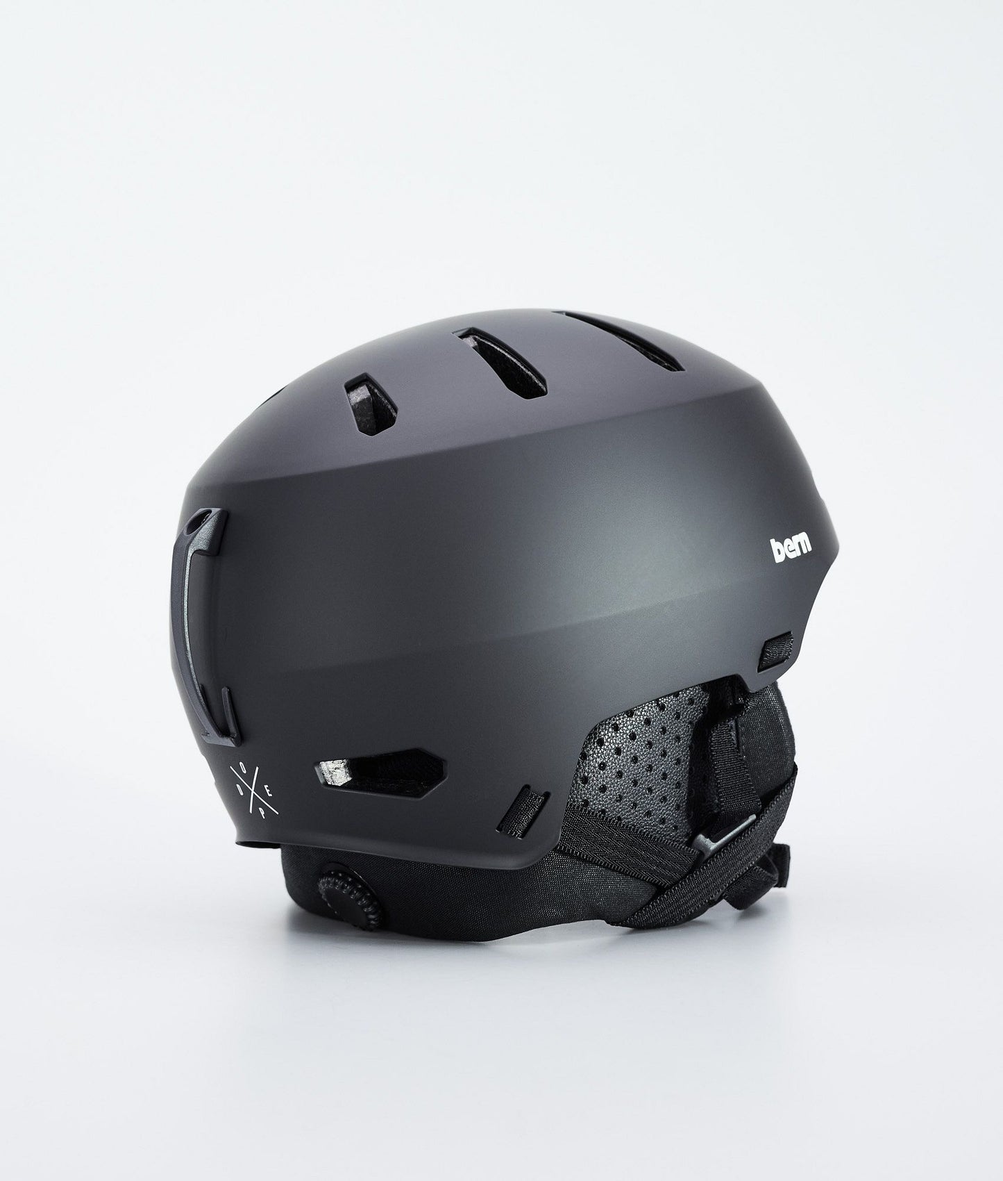 Ski Helmet X-Up Matte Black w/ Black