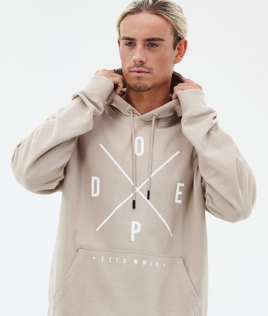 Hoodie For Men 2X-Up Sand