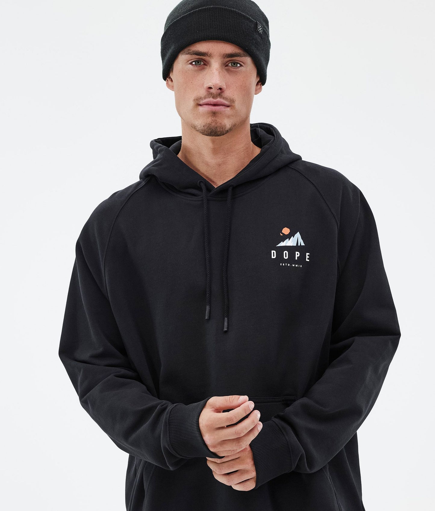 Hoodie For Men Ice Black