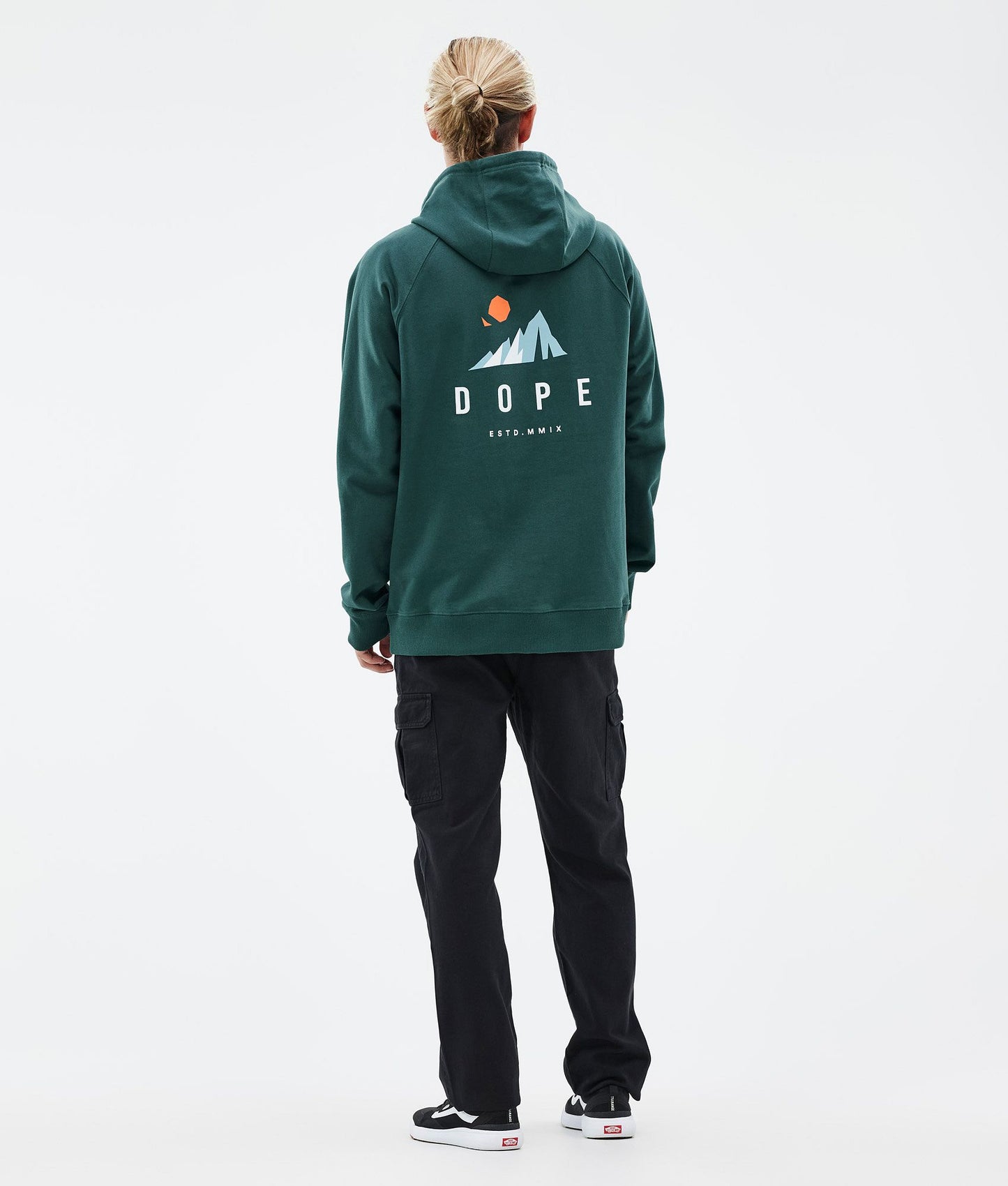 Hoodie For Men Ice Bottle Green