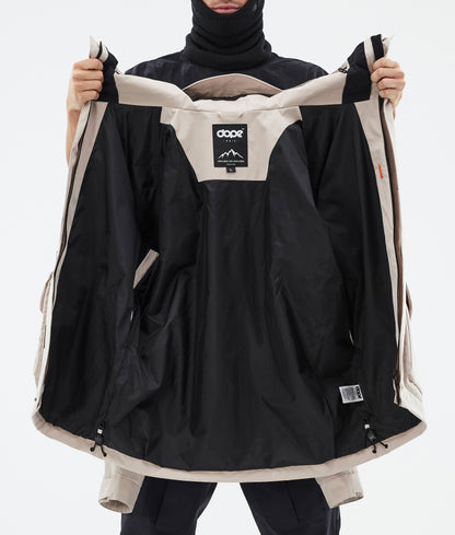 Snowboard Jacket For Men Sand