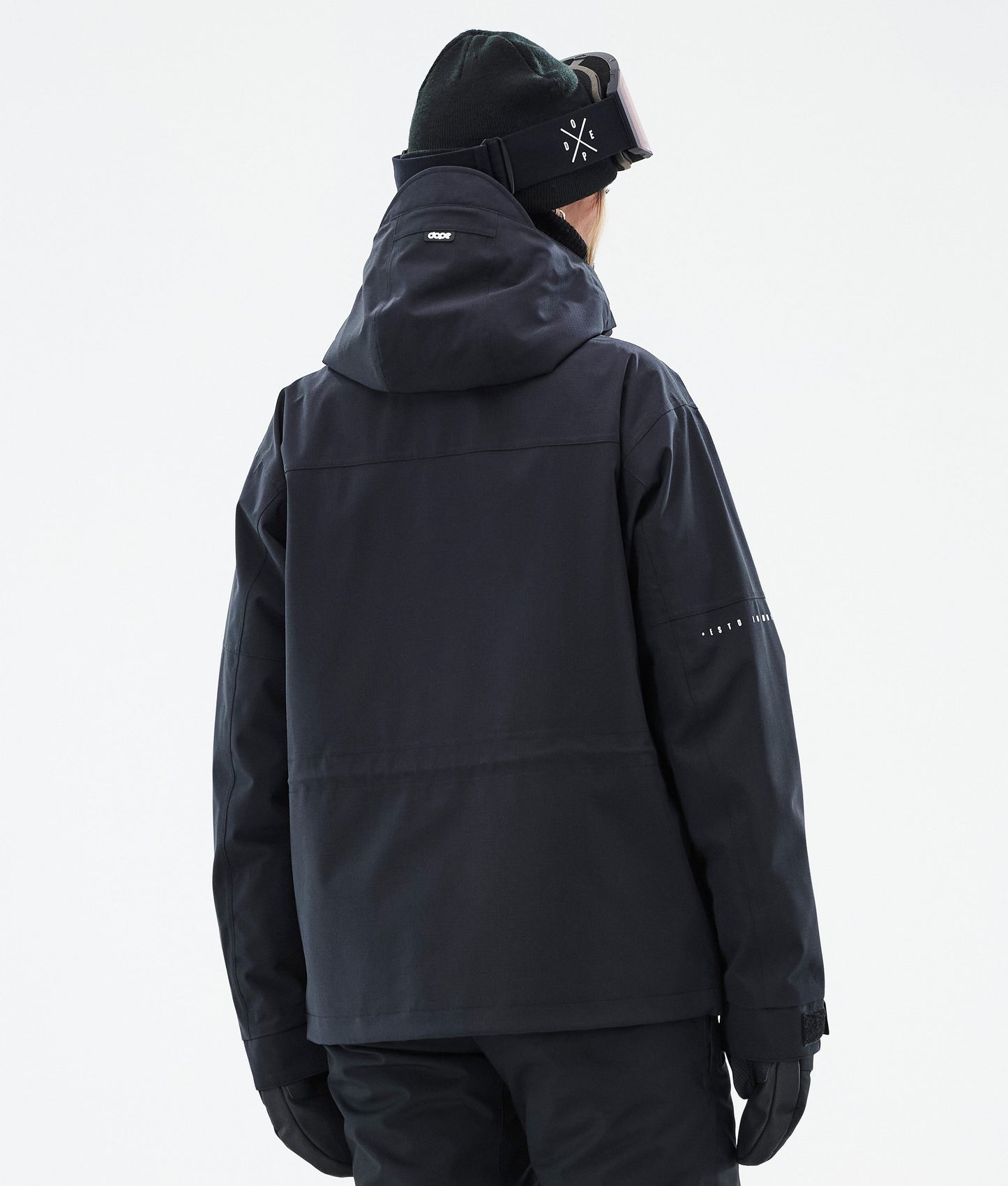 Snowboard Jacket For Women Black