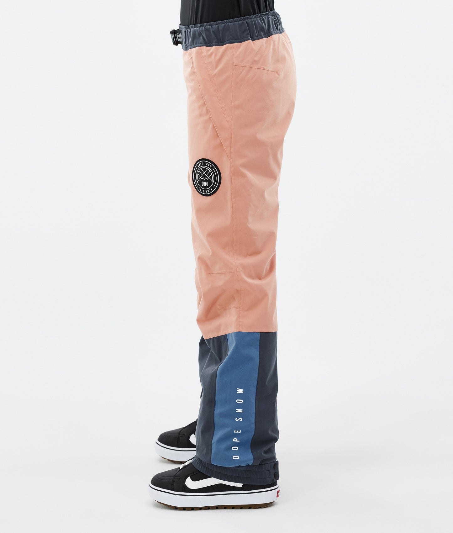 Snowboard Pants For Women Faded Peach/Blue Steel/Black/Metal Blue