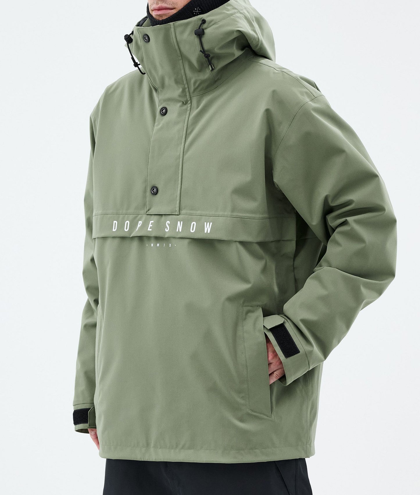 Snowboard Jacket For Men Moss Green