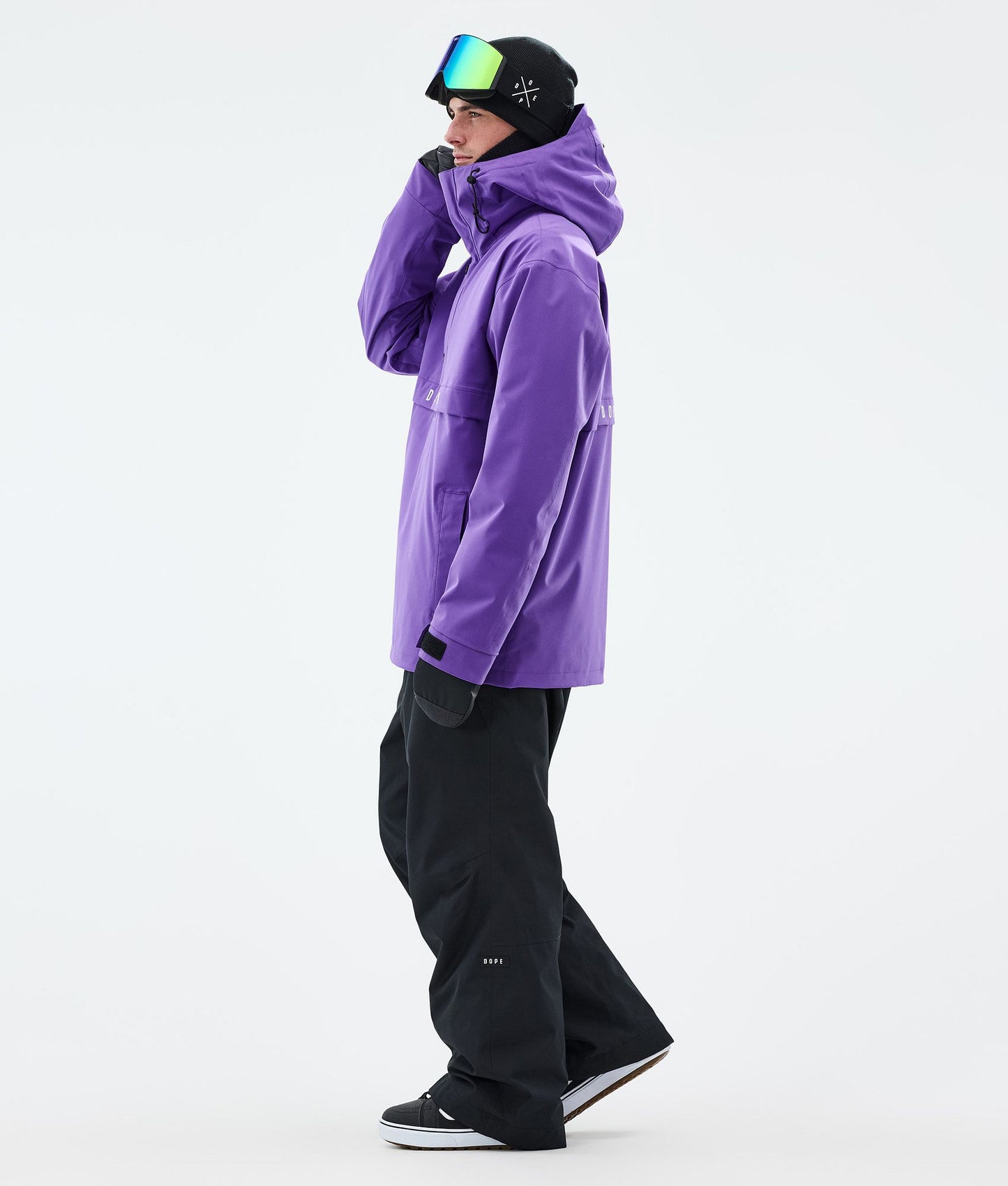 Snowboard Jacket For Men Vivid Purple