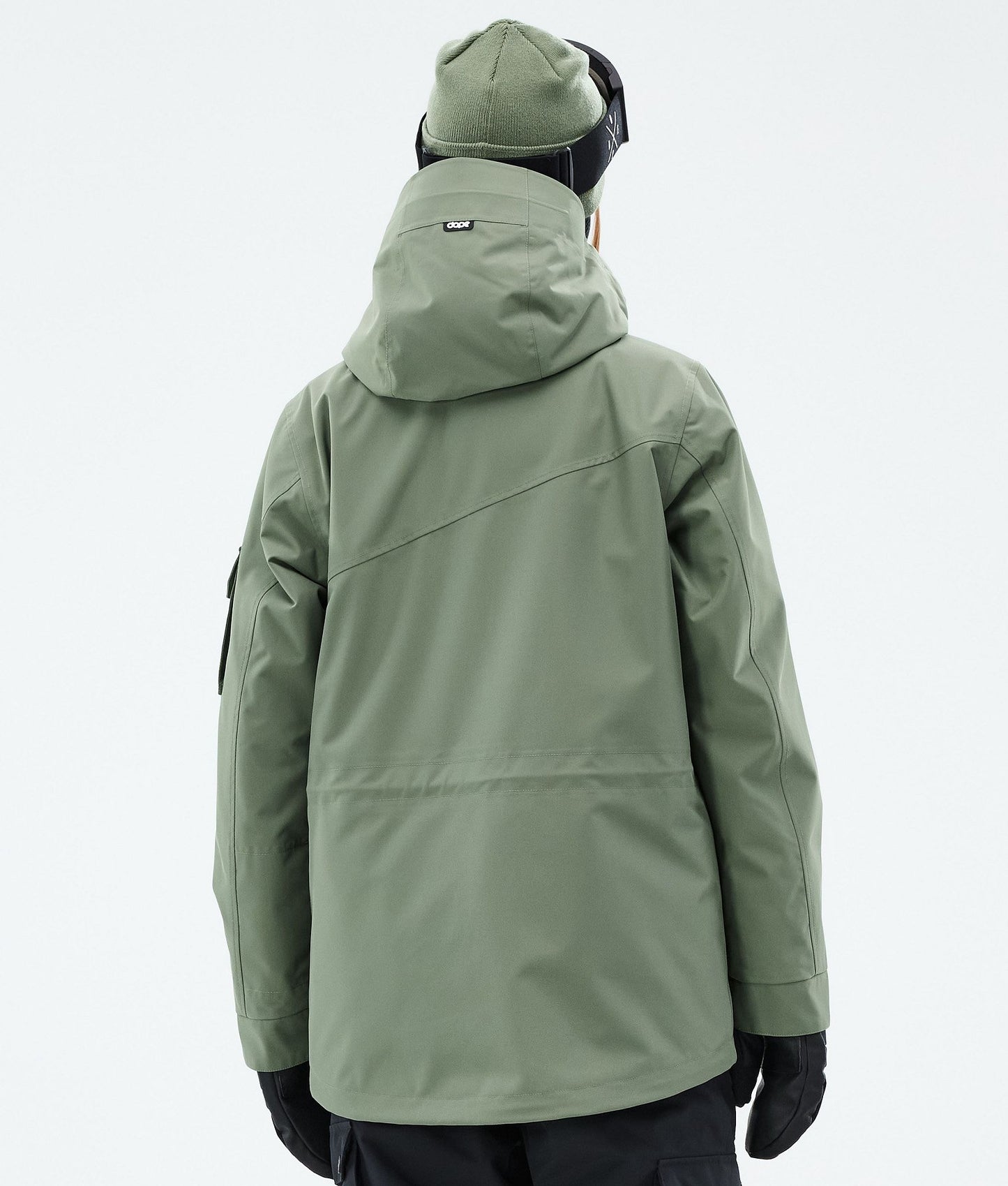 Snowboard Jacket For Women Moss Green
