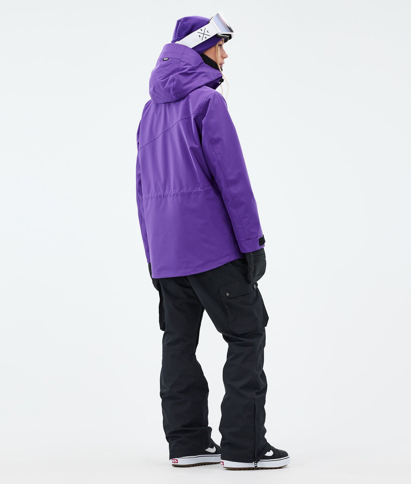 Snowboard Jacket For Women Vivid Purple
