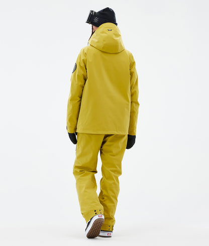 Snowboard Jacket For Women Yellow