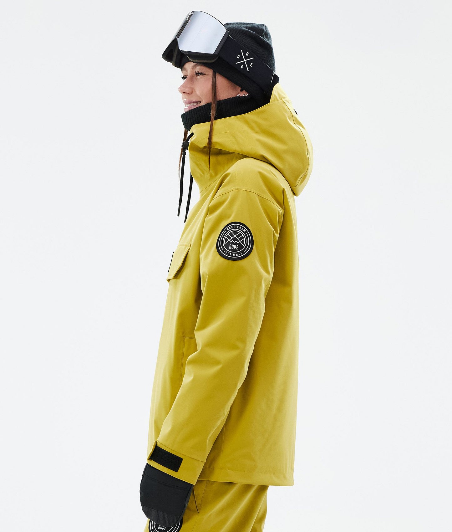 Snowboard Jacket For Women Yellow