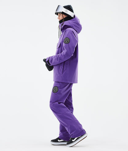 Snowboard Jacket For Women Vivid Purple