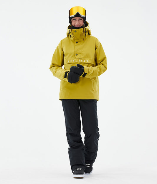 Snowboard Jacket For Women Yellow