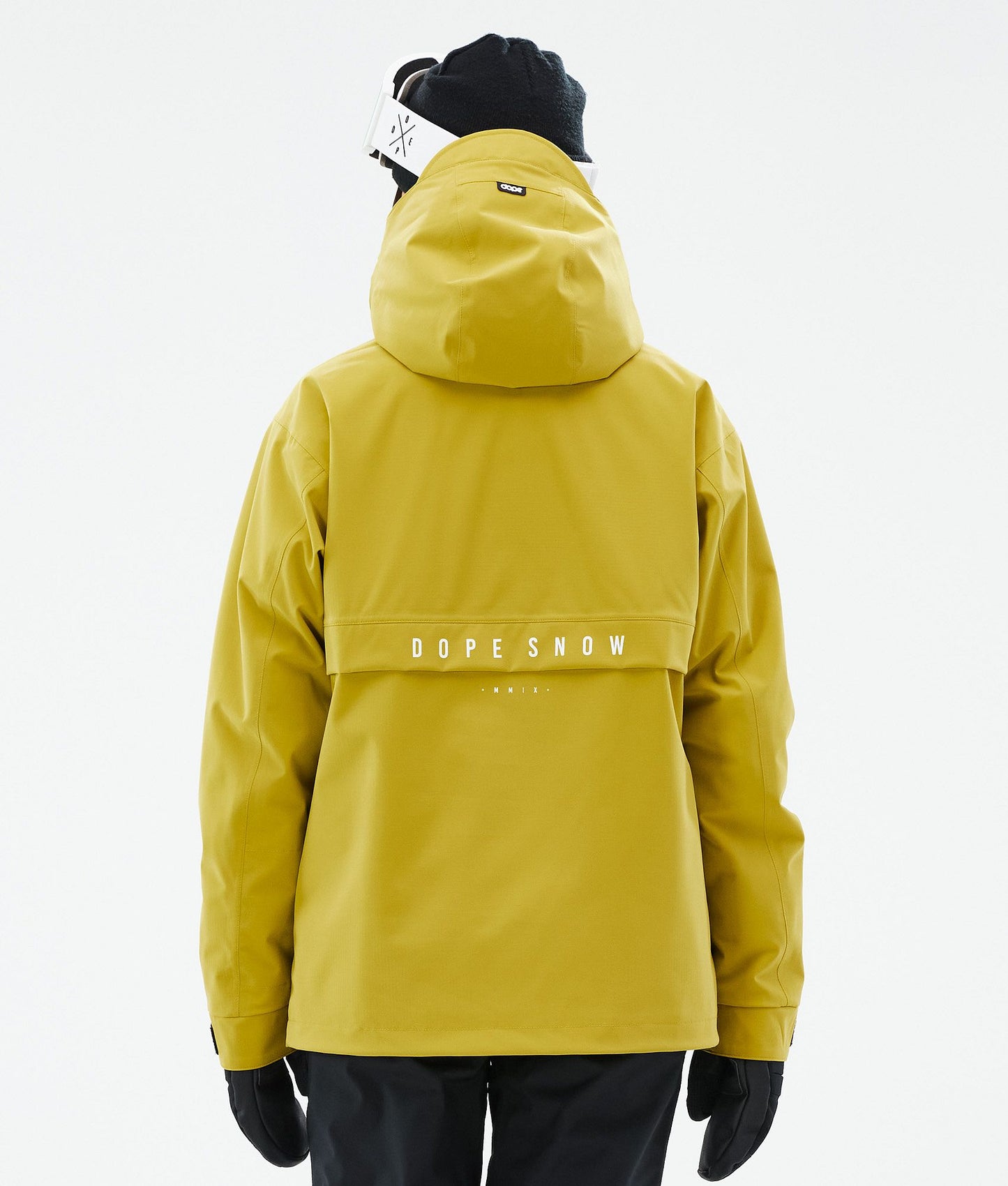 Snowboard Jacket For Women Yellow