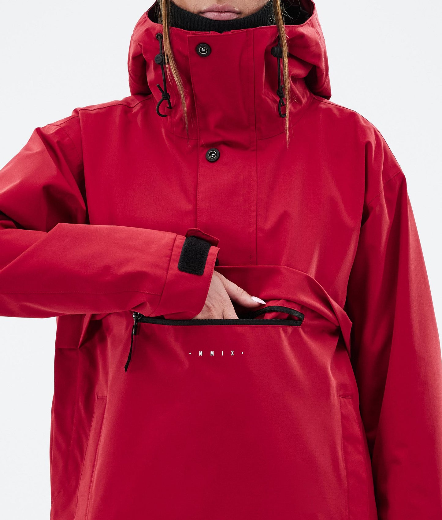 Snowboard Jacket For Women Deep Red
