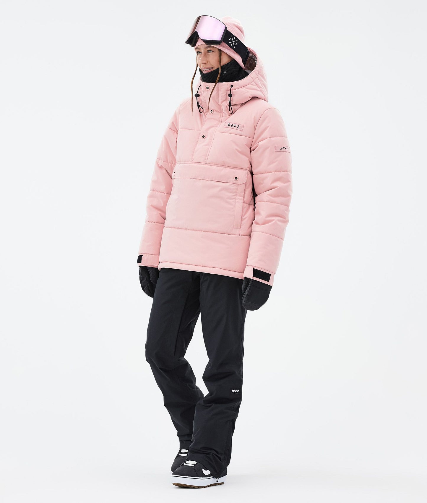 Snowboard Jacket For Women Soft Pink