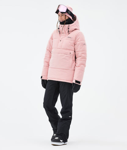 Snowboard Jacket For Women Soft Pink