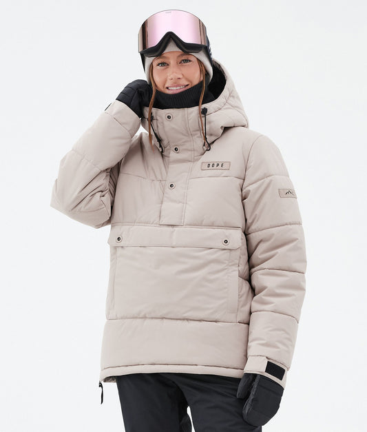 Snowboard Jacket For Women Sand