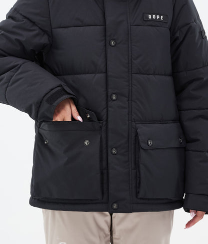 Snowboard Jacket For Women Black