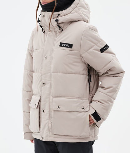 Snowboard Jacket For Women Sand