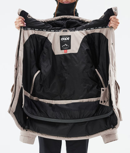 Snowboard Jacket For Women Sand