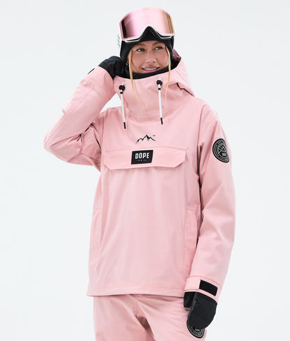 Snowboard Jacket For Women Soft Pink