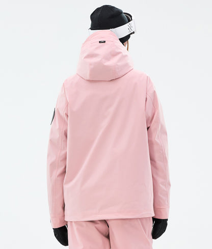Snowboard Jacket For Women Soft Pink