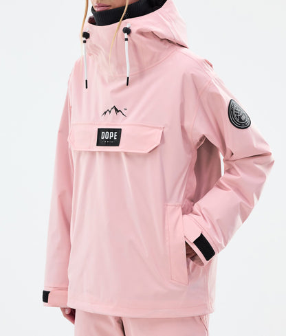 Snowboard Jacket For Women Soft Pink