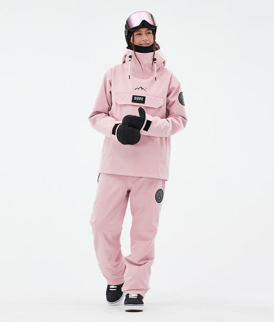 Snowboard Pants For Women Soft Pink