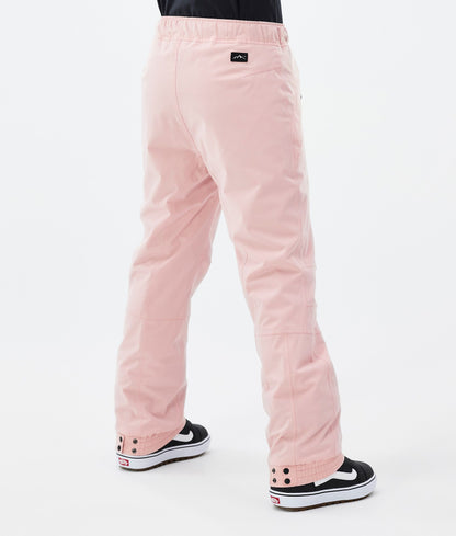 Snowboard Pants For Women Soft Pink