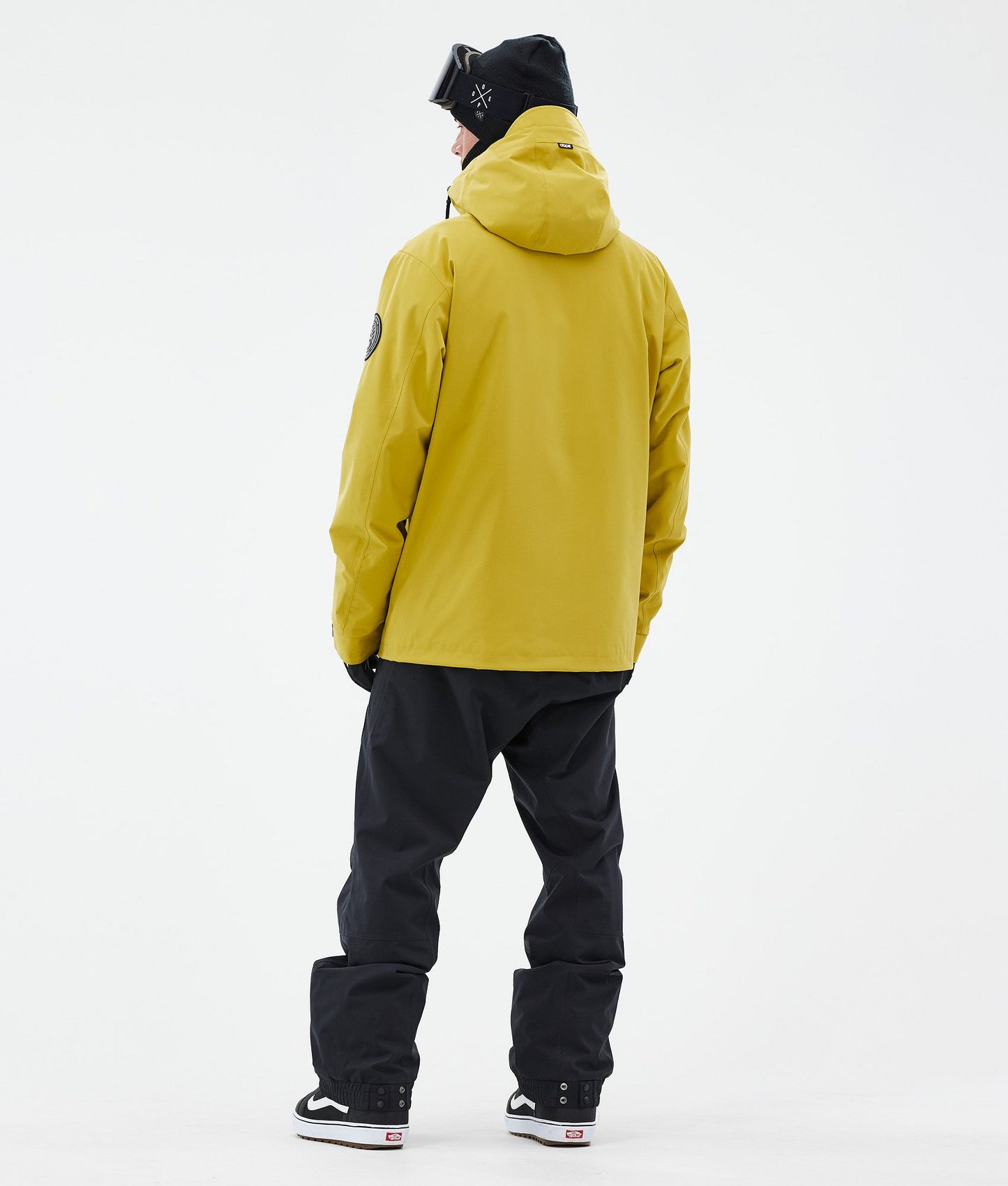 Snowboard Jacket For Men Yellow