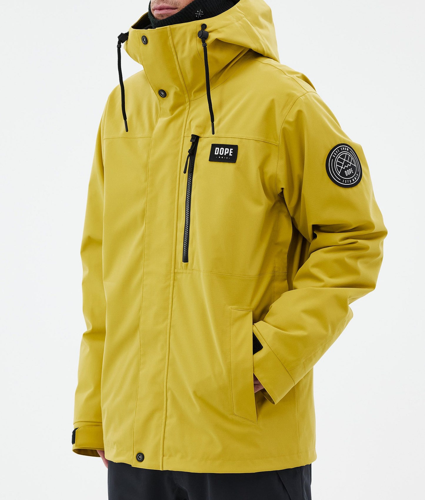 Snowboard Jacket For Men Yellow