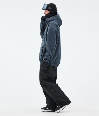 Snowboard Jacket For Men Metal Blue