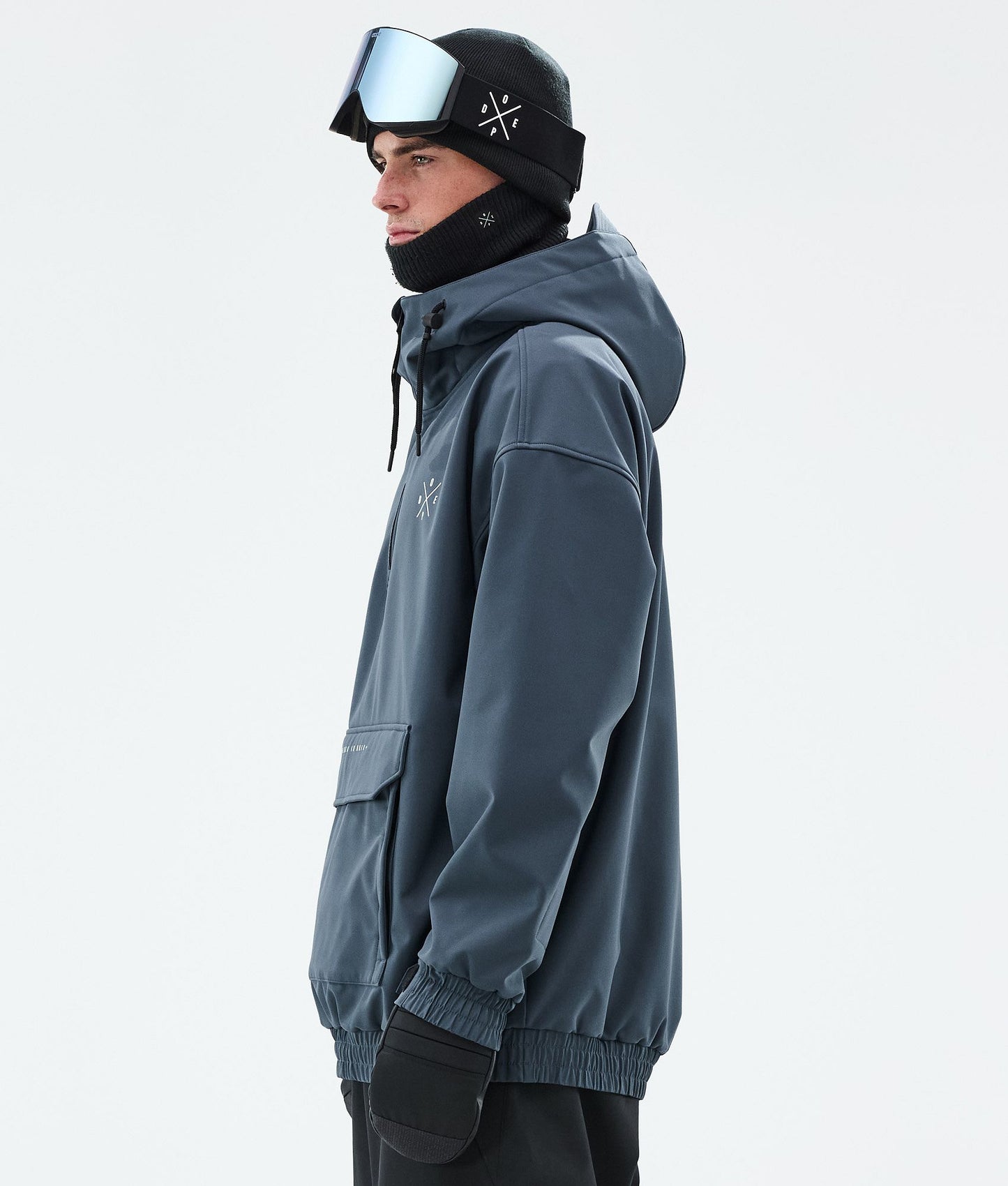 Snowboard Jacket For Men Metal Blue