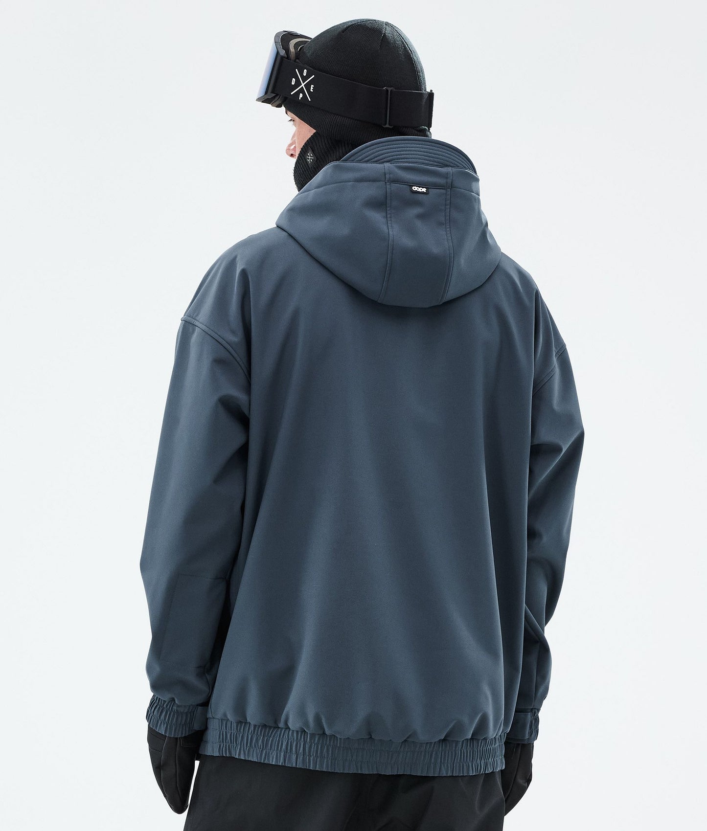 Snowboard Jacket For Men Metal Blue