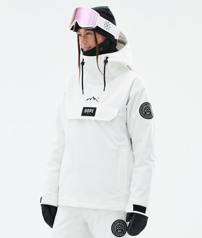 Snowboard Jacket For Women Whitish