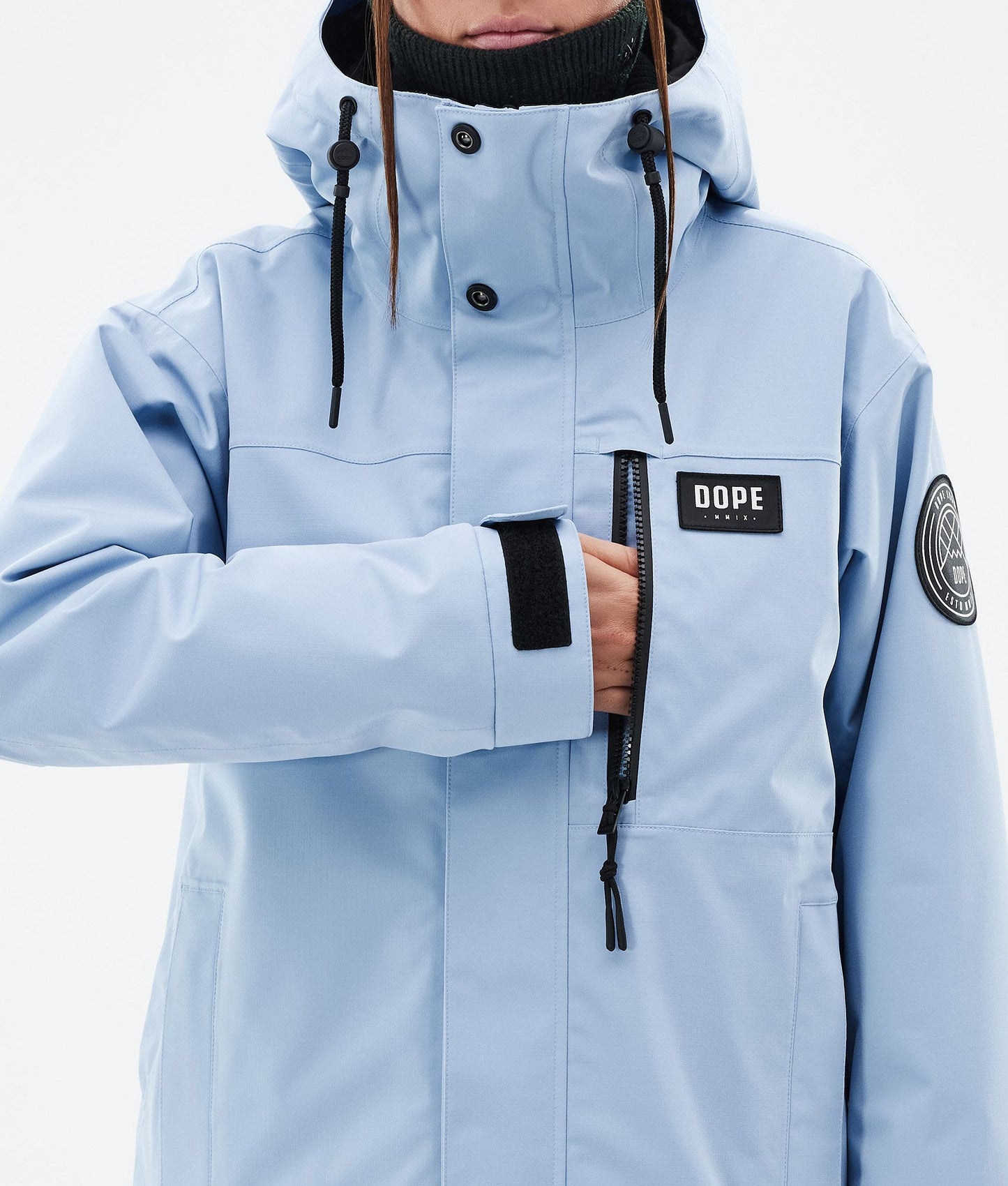 Snowboard Jacket For Women Light Blue