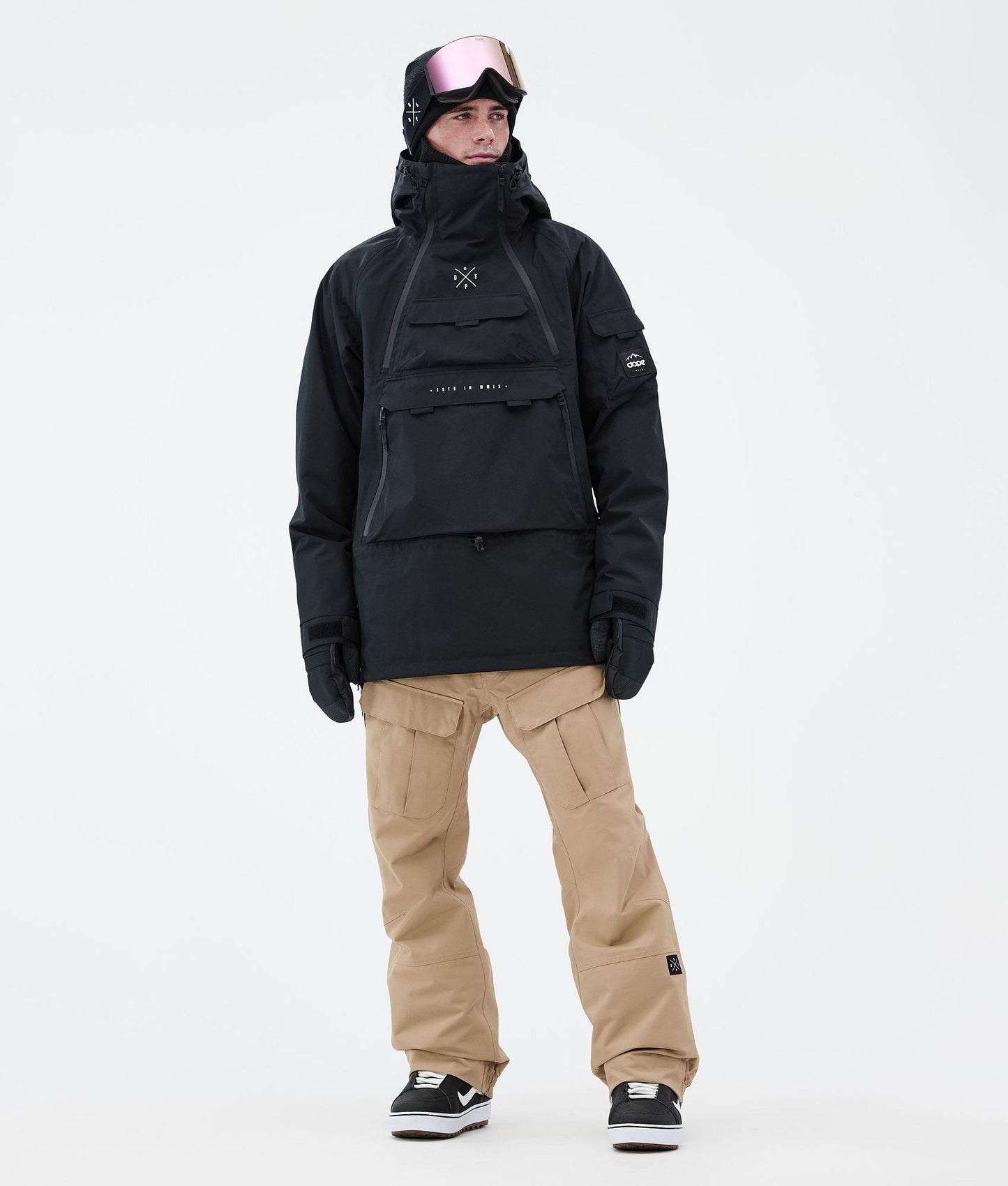 Snowboard Pants For Men Khaki