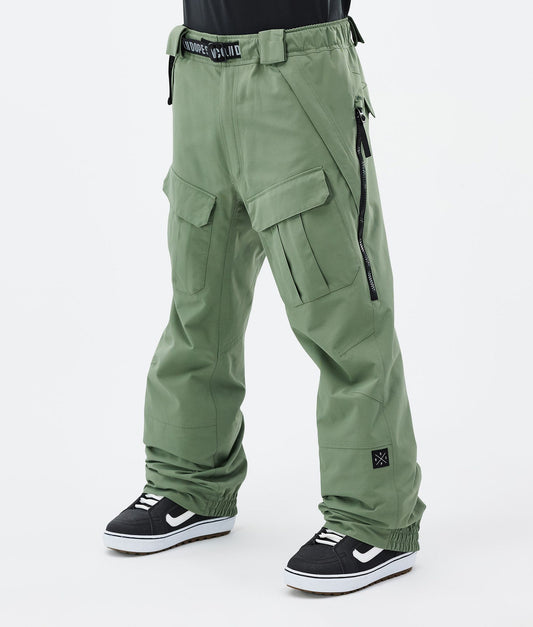 Snowboard Pants For Men Moss Green