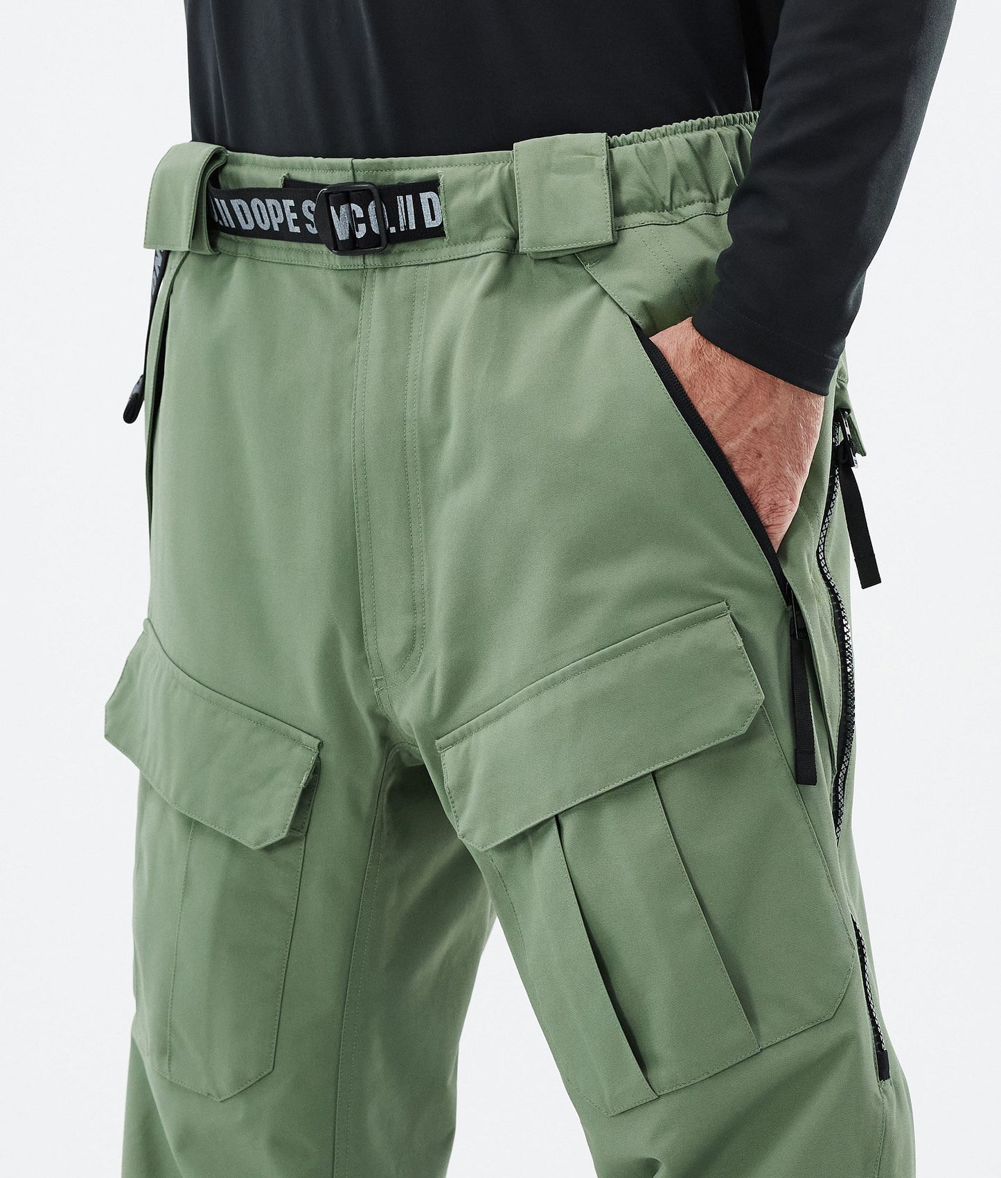 Snowboard Pants For Men Moss Green
