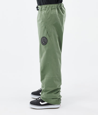 Snowboard Pants For Men Moss Green