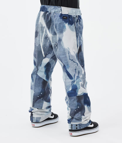Snowboard Pants For Men Nightmare Blue