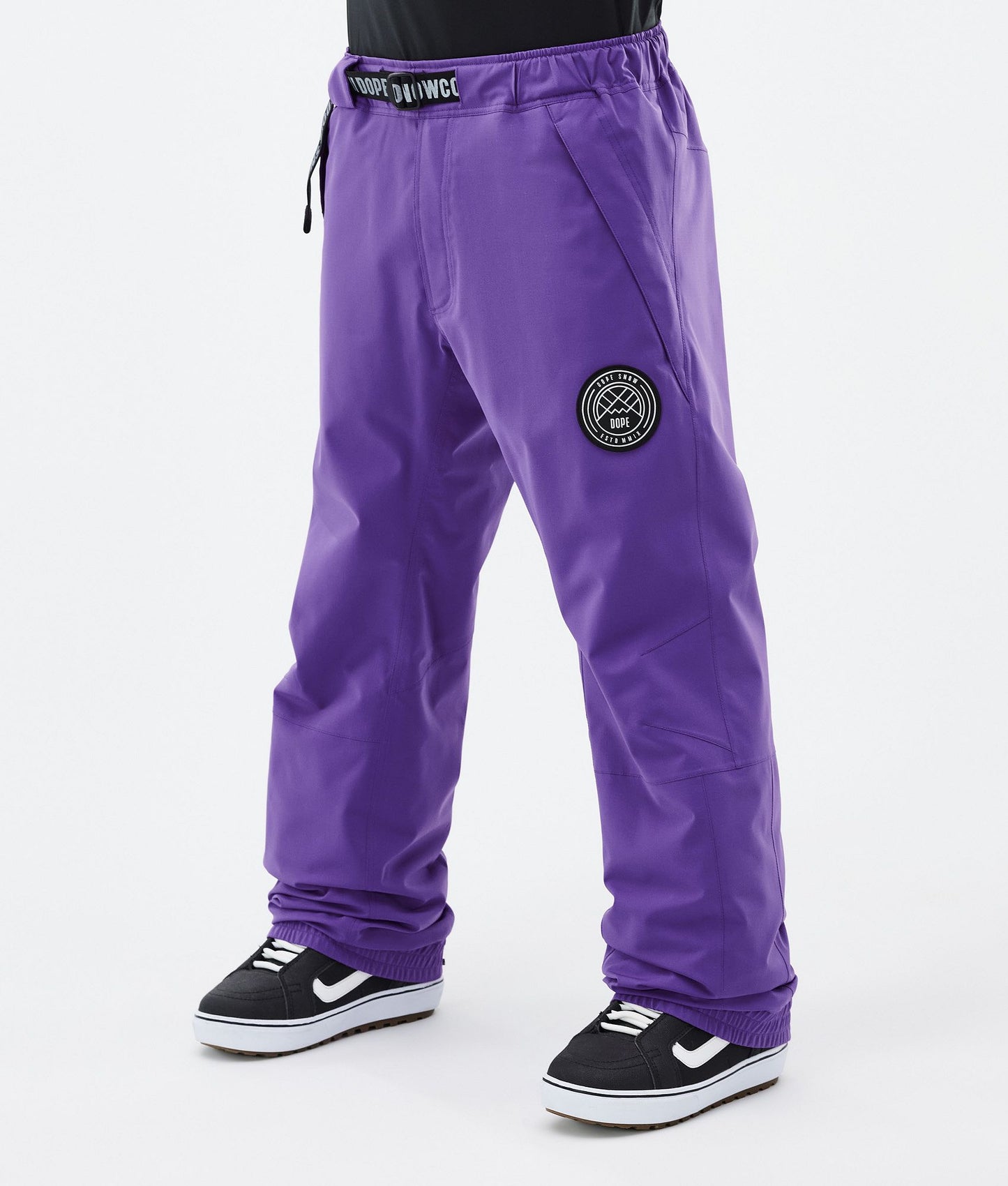 Snowboard Pants For Men Vivid Purple
