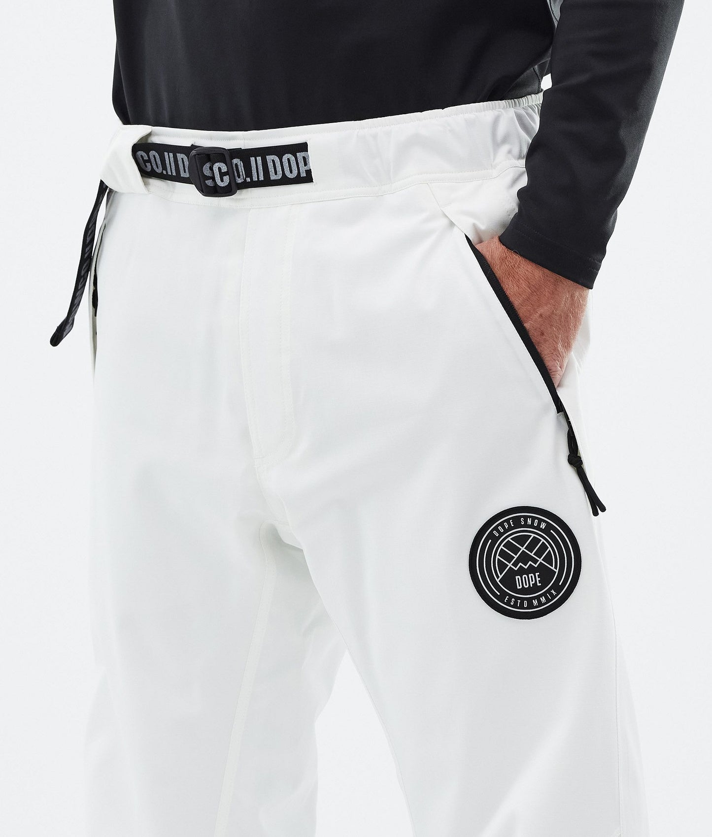 Snowboard Pants For Men Whitish